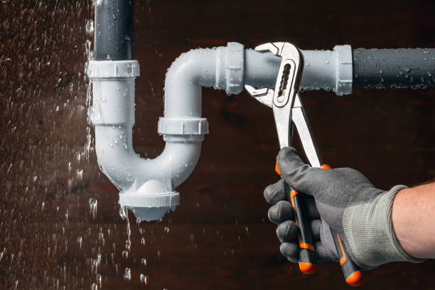 Professional Drain Cleaning technician working in North Liberty, IN